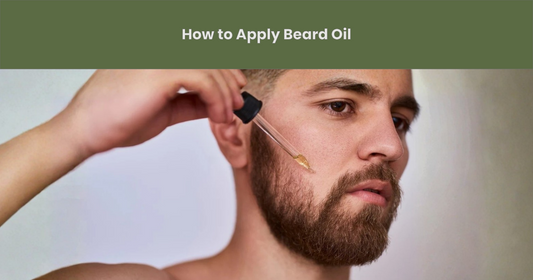 How to Apply Beard Oil