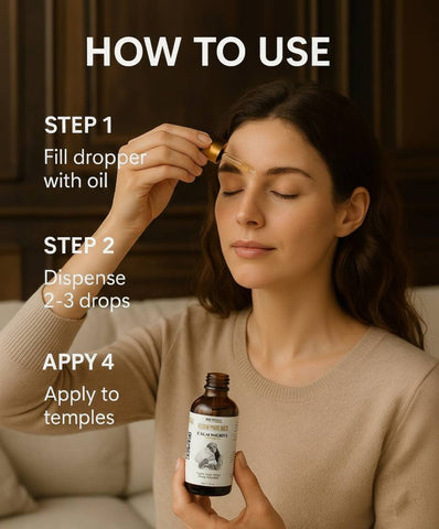 Calm Nights Relaxation Oil