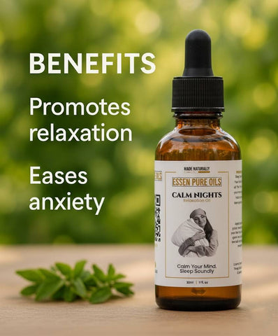 Calm Nights Relaxation Oil