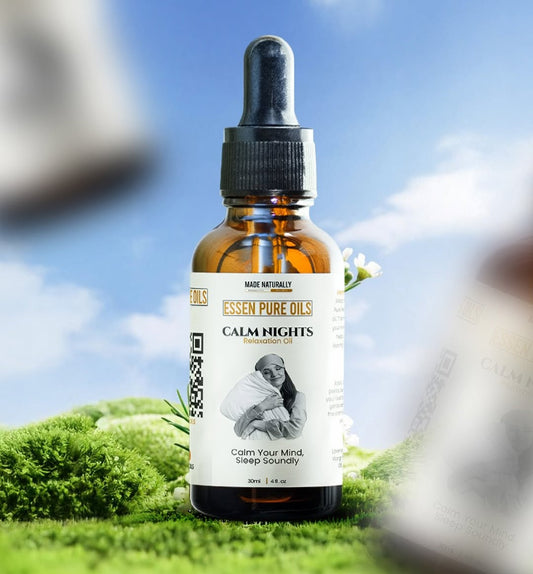 Calm Nights Relaxation Oil