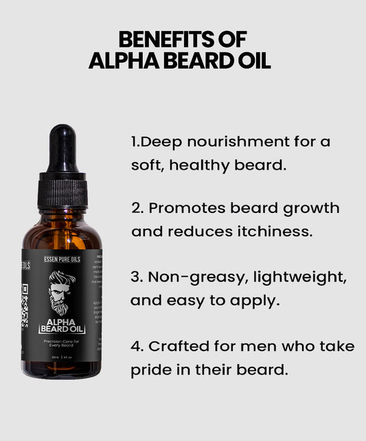 Alpha Beard Oil