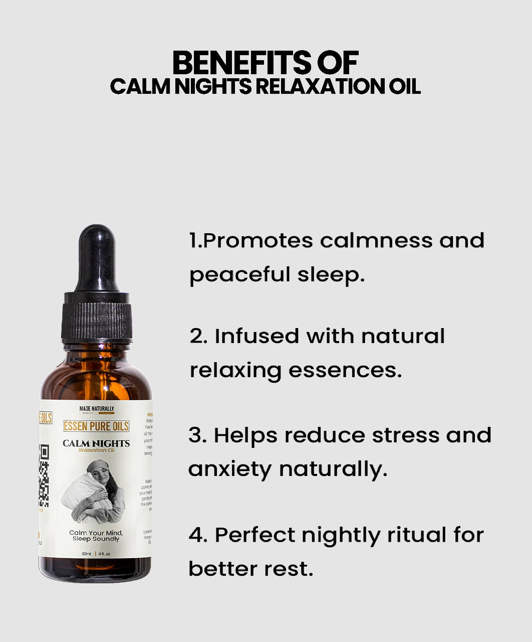 Calm Nights Relaxation Oil